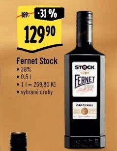Fernet Stock Original