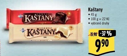 Ledové kaštany Orion