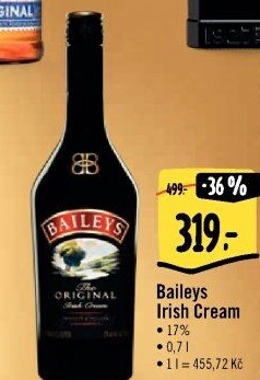 Likér Baileys