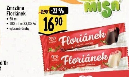 Nanuk Floriánek Algida