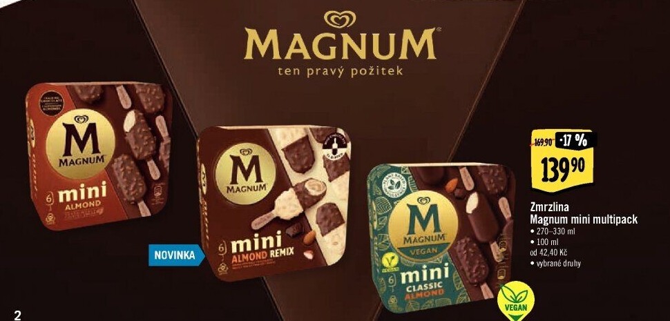 Nanuk Magnum Mini Algida