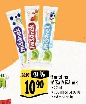 Nanuk Míšánek Míša