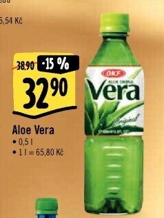 Nápoj Aloe Vera OKF