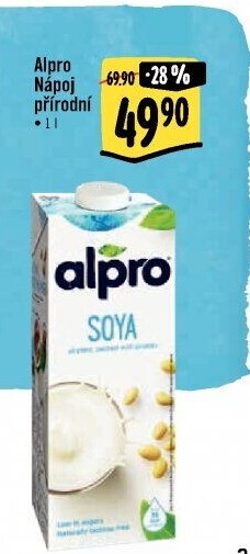 Nápoj sójový Alpro Soya