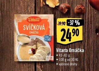 Omáčky instantní Vitana