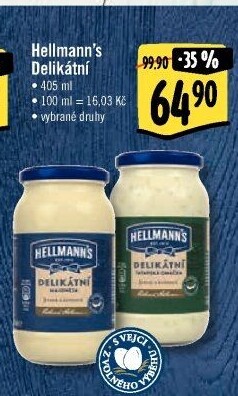 Produkty Hellmann'