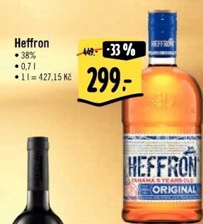 Rum 5YO Heffron Panama