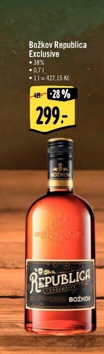 Rum Republica Exclusive Božkov