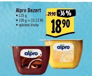 Sójový dezert Alpro Soya
