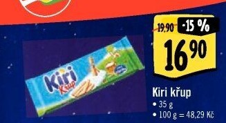 Sýr a křup Kiri