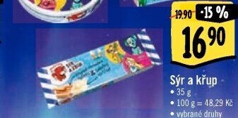 Sýr a křup Veselá kráva