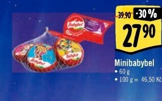 Sýr Mini Babybel Veselá kráva