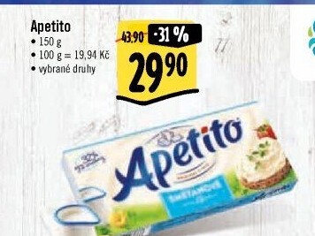 Sýr tavený Apetito