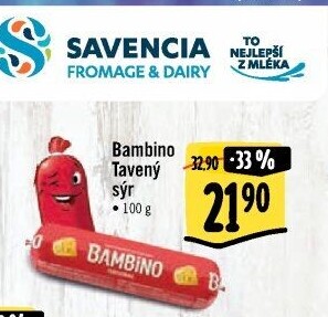 Sýr tavený Bambino