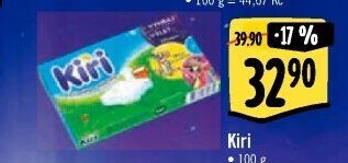 Sýr tavený Kiri