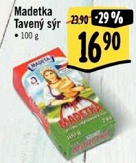 Sýr tavený smetanový Madetka