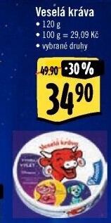 Sýr tavený Veselá kráva