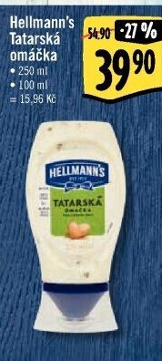 Tatarská omáčka Hellmann'