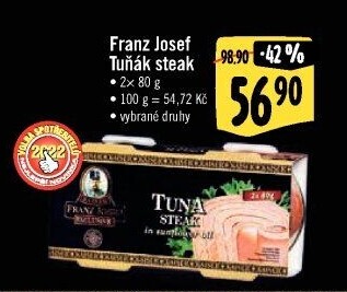 Tuňák steak Exclusive Franz Josef Kaiser