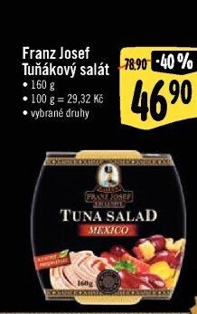 Tuňákový salát Exclusive Franz Josef Kaiser