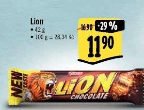 Tyčinka Lion Nestlé