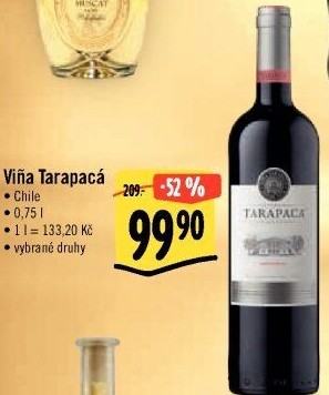 Vína Viňa Tarapaca