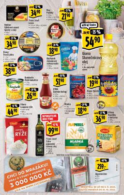 akční leták Albert 21.9.2022-27.9.2022