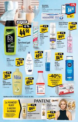 akční leták Albert 21.9.2022-27.9.2022