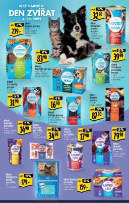 akční leták Albert 21.9.2022-27.9.2022