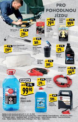 akční leták Albert 21.9.2022-27.9.2022