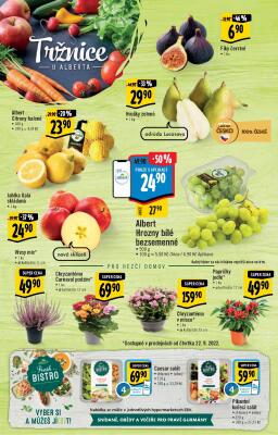 akční leták Albert 21.9.2022-27.9.2022