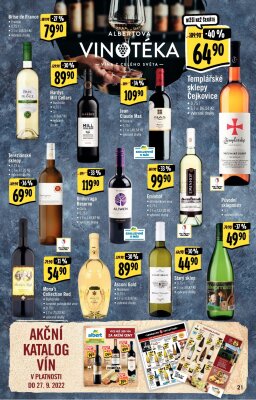akční leták Albert 21.9.2022-27.9.2022