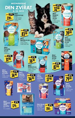 akční leták Albert 21.9.2022-27.9.2022