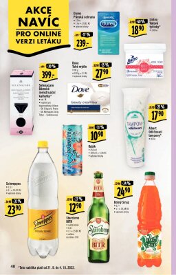 akční leták Albert 21.9.2022-27.9.2022