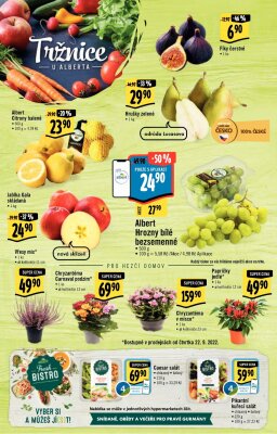 akční leták Albert 21.9.2022-27.9.2022