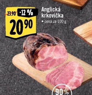 Anglická krkovice