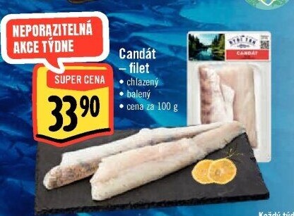Candát filety Albert