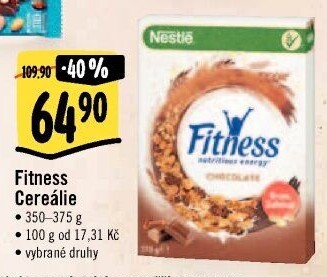 Cereálie Fitness Nestlé