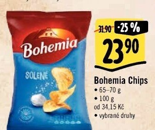 Chipsy Bohemia Chips