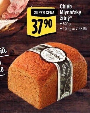 Chléb Mlynářský žitný Albert