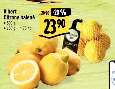 Citrony Albert