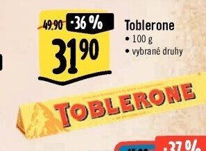 Čokoláda Toblerone