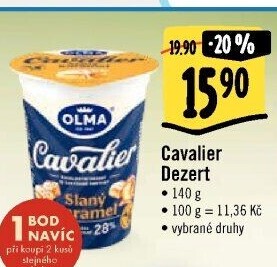 Dezert Cavalier Olma
