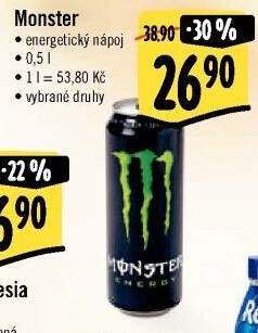 Energetický nápoj Monster Energy