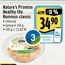 Hummus Healthy life Nature'
