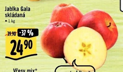 Jablka Gala