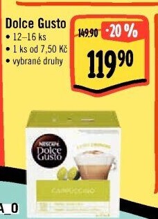Kapsle Dolce Gusto Nescafé