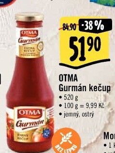 Kečup Gurmán Otma