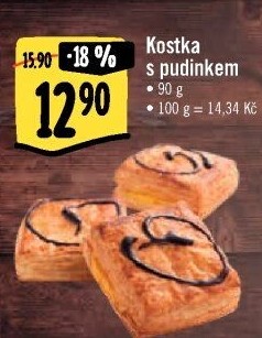 Kostka s pudinkem