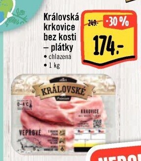 Královská krkovice bez kosti Albert